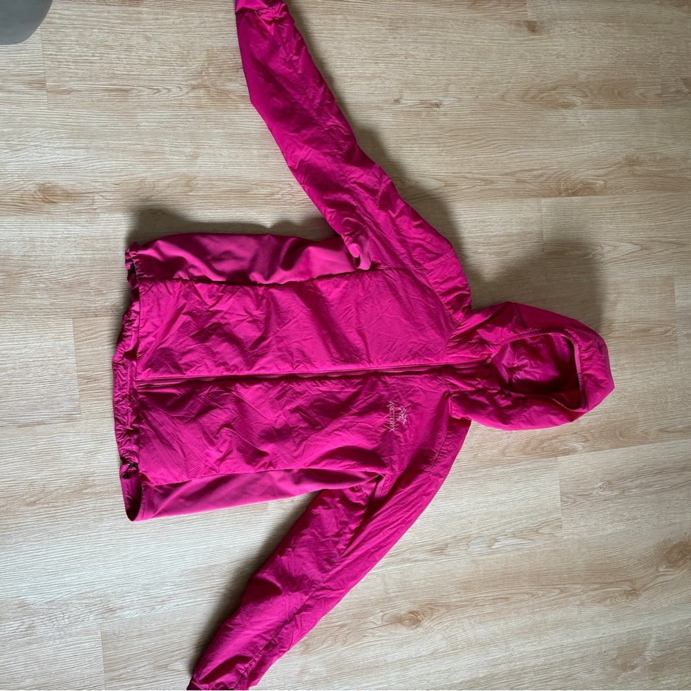 Arcteryx pink Atom LT aka Atom